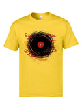 Bass Music Disc T Shirt