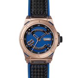 Otto Blue Rose Gold