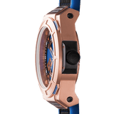 Otto Blue Rose Gold