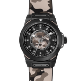 Sportivo Black Brown Camo
