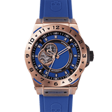 Vento Blue Rose Gold