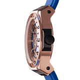 Vento Blue Rose Gold