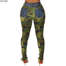 ripped camouflage jeans - For you and all