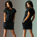 Pocket T-shirt Dress