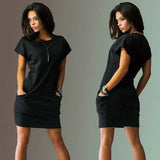 Pocket T-shirt Dress