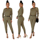 Round Neck pattern sweat suit - For you and all