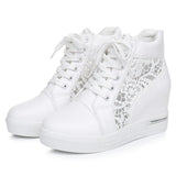 Wedge Platform Sneakers