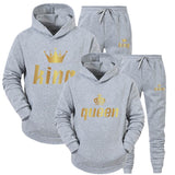 KING and Queen Tracksuit Set