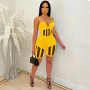 Mesh sheer romper shorts - For you and all