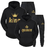 KING and Queen Tracksuit Set