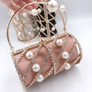 Crystal Pearl Clutch