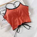 Halter backless tank top - For you and all