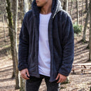 Fluffy Plush Faux Lamb Wool Sweater