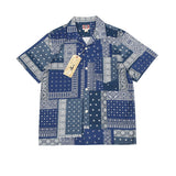 Paisley Camp Flax Dress Shirt