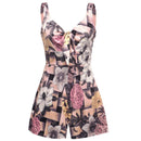 beach romper shorts - For you and all
