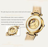 Sapphire Mirror Painting Couples Watch