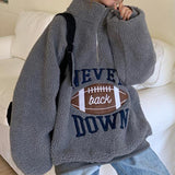 Never Back Down Fleece Sweater