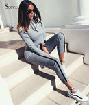 crop top sweat suit - For you and all