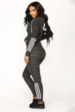 casual zipper sweat suit - For you and all