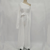 Wide Leg Romper