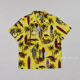 Surfboard Hawaiian Dress Shirts