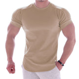High Elastic Slim Fit Shirt