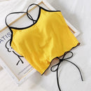 Halter backless tank top - For you and all