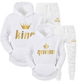 KING and Queen Tracksuit Set