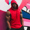 Faith Hooded Sleeveless Shirt