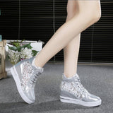 Wedge Platform Sneakers