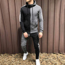 Split Color Tracksuit