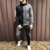 Split Color Tracksuit