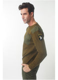 Army Knitted Sweater