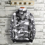 Camouflage warm Hoodie