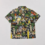 Surfboard Hawaiian Dress Shirts
