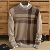 cashmere plaid sweater