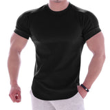 High Elastic Slim Fit Shirt