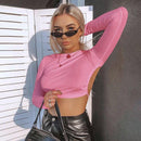 Open Back crop top - For you and all
