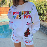 SomeBody Loves you Sweatshirt