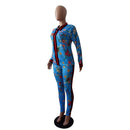 Flowers striped sweat suit - For you and all