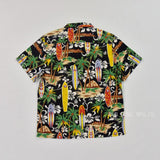 Surfboard Hawaiian Dress Shirts