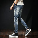 Splashing Ink Jeans