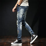 Splashing Ink Jeans