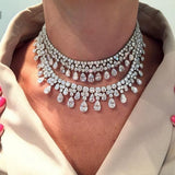 Dubai Necklace Earring Set