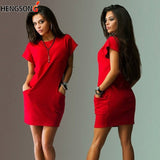 Pocket T-shirt Dress