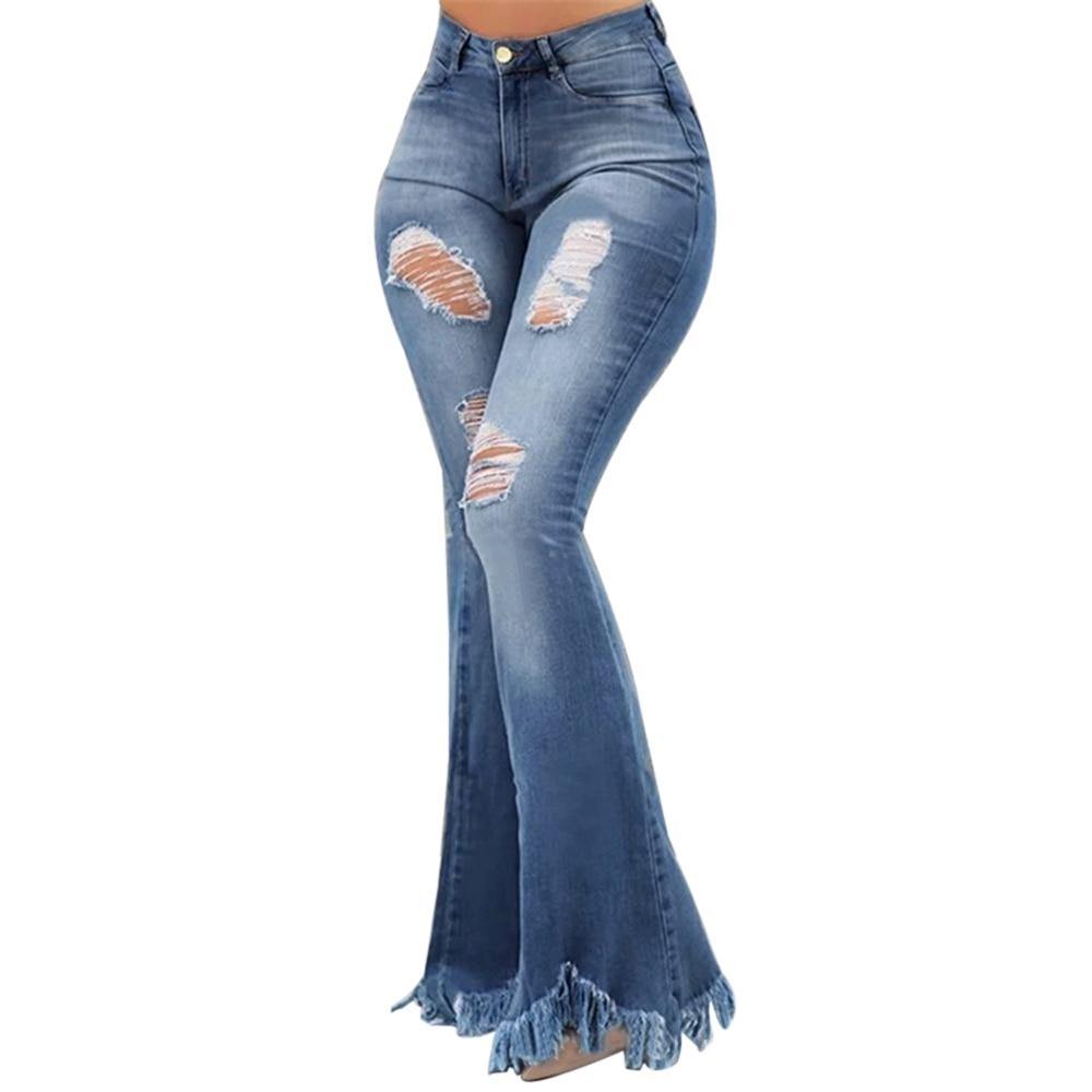 Gestreifte Jeans - Für dich und alle