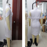 Plus Size Pearl Party Dress