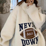 Never Back Down Fleece Sweater