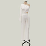Wide Leg Romper