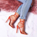 Open toe high heels - For you and all